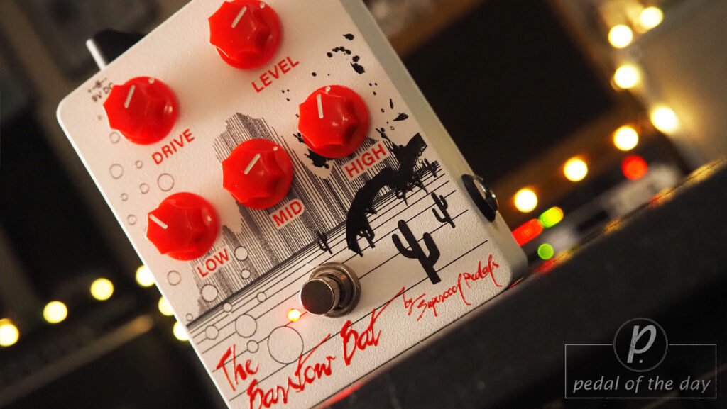 Supercool Pedals The Barstow Bat Distortion 5
