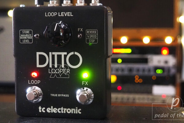 TC Electronic Ditto X2 Stereo Looper