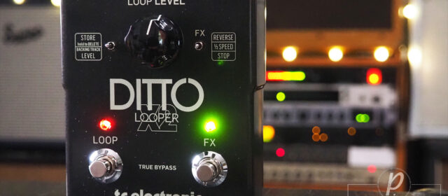 TC Electronic Ditto X2 Stereo Looper