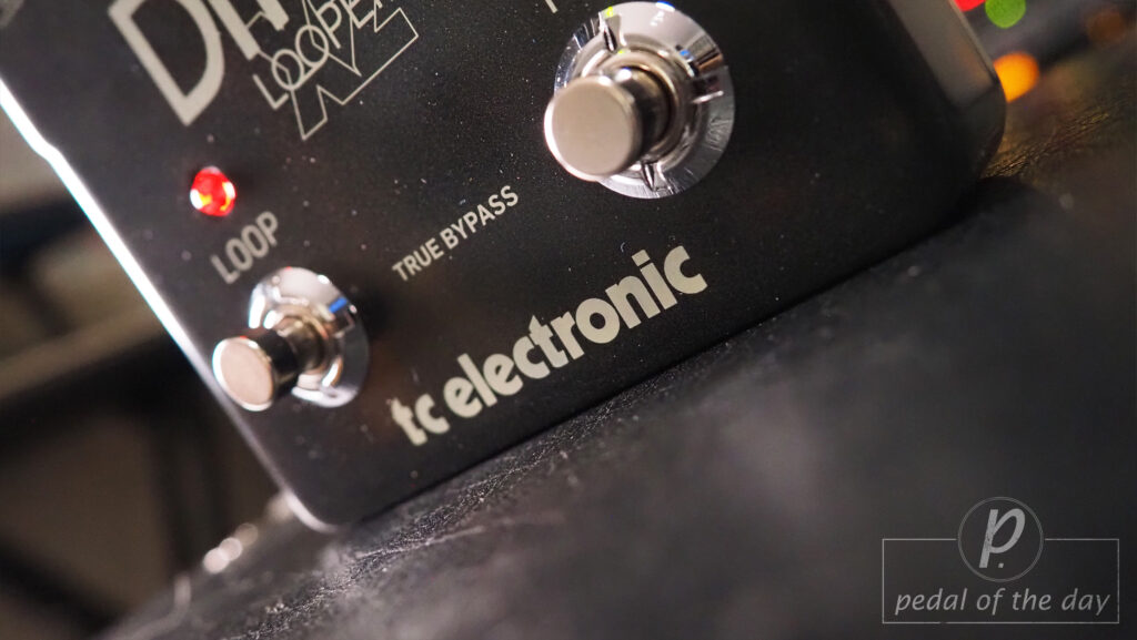 TC Electronic Ditto X2 Stereo Looper 4