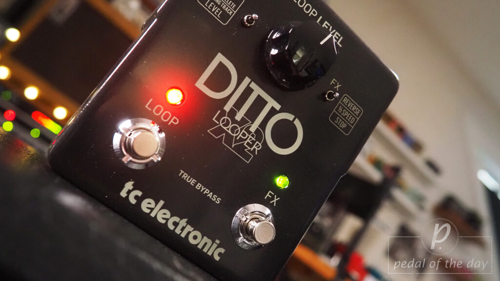 TC Electronic Ditto X2 Stereo Looper 5