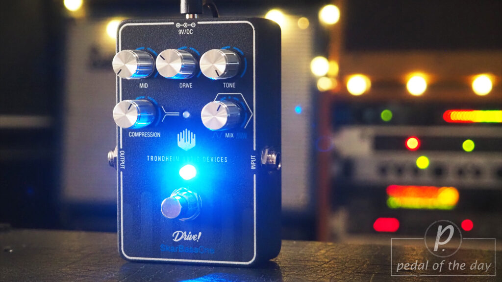 Trondheim Audio Devices SkarBassOne Analog Bass Compressor EQ Overdrive 1