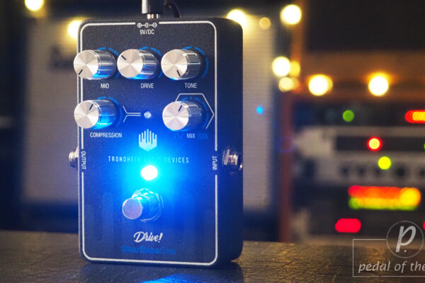 Trondheim Audio Devices SkarBassOne Analog Bass Compressor EQ Overdrive