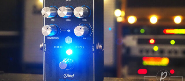 Trondheim Audio Devices SkarBassOne Analog Bass Compressor EQ Overdrive