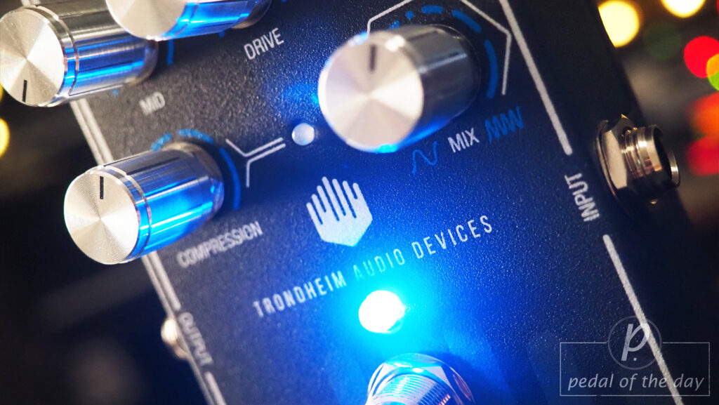 Trondheim Audio Devices SkarBassOne Analog Bass Compressor EQ Overdrive 2