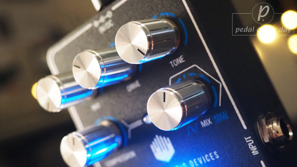 Trondheim Audio Devices SkarBassOne Analog Bass Compressor EQ Overdrive 3