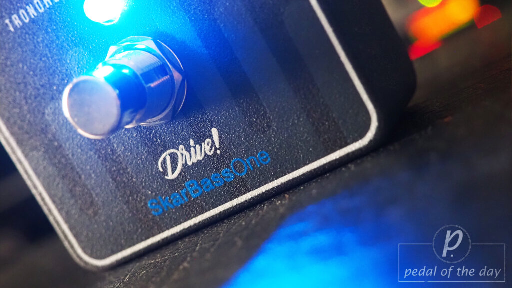 Trondheim Audio Devices SkarBassOne Analog Bass Compressor EQ Overdrive 4