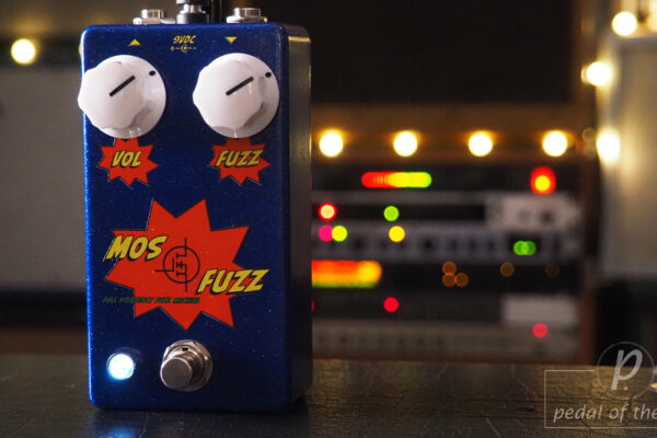 Anode Effects MOS Fuzz Full Frequency Fuzz Machine