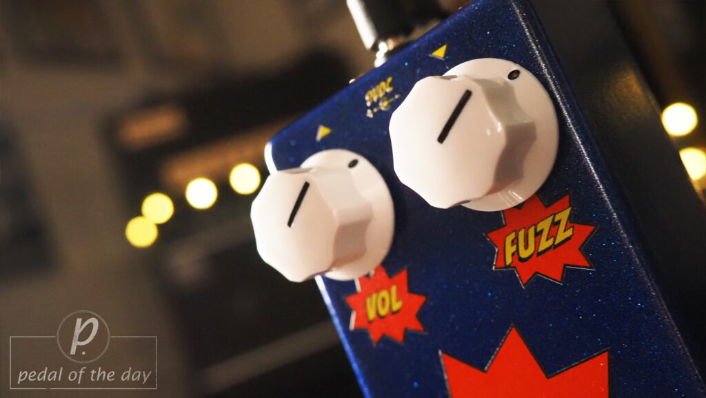 Anode Effects MOS Fuzz Full Frequency Fuzz Machine 2