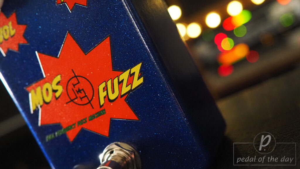 Anode Effects MOS Fuzz Full Frequency Fuzz Machine 3