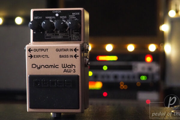 Boss AW-3 Dynamic Wah (Guitar & Bass)
