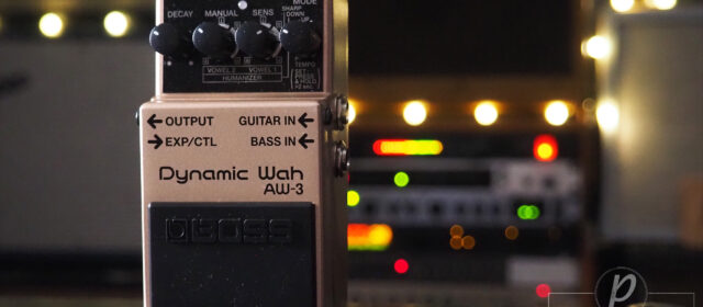 Boss AW-3 Dynamic Wah (Guitar & Bass)
