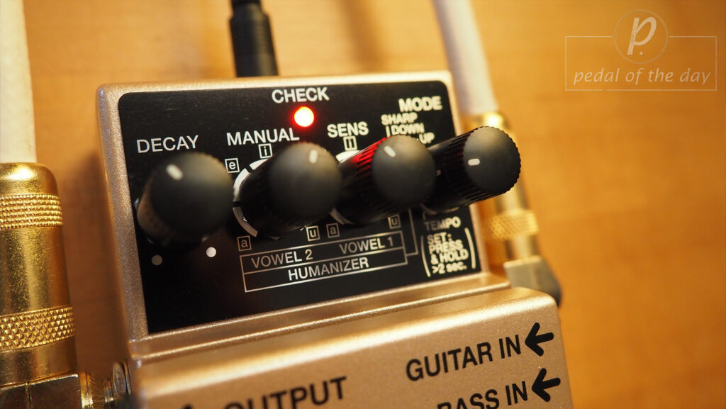 Boss AW-3 Dynamic Wah 2