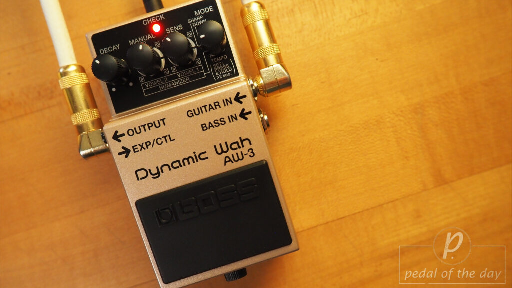 Boss AW-3 Dynamic Wah 4
