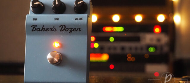 Couch Electronics Baker’s Dozen Overdrive