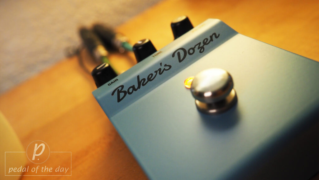 Couch Electronics Baker's Dozen Overdrive 4
