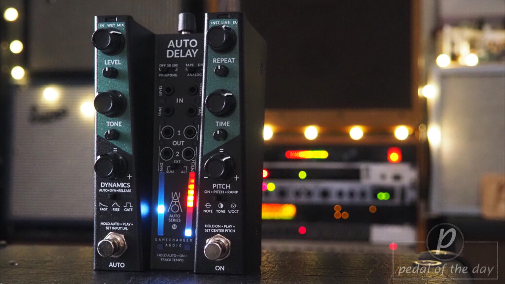 Gamechanger Audio AUTO Series DELAY (Stereo) 1