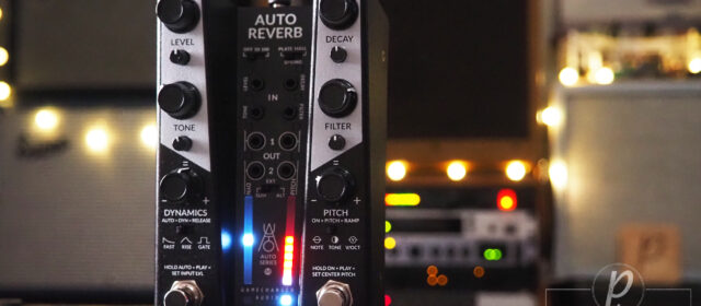 Gamechanger Audio AUTO Series REVERB (Stereo)