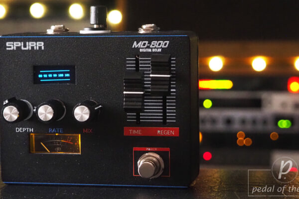Spürr Audio MD-800 Modulated Digital Delay