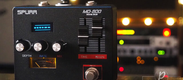 Spürr Audio MD-800 Modulated Digital Delay