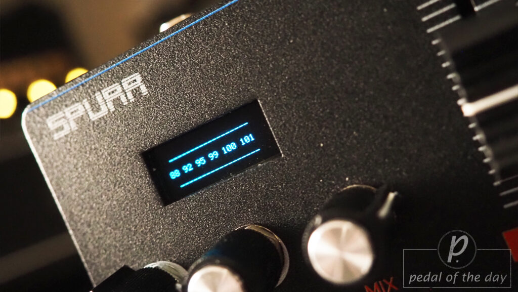 Spürr Audio MD-800 Modulated Digital Delay 3