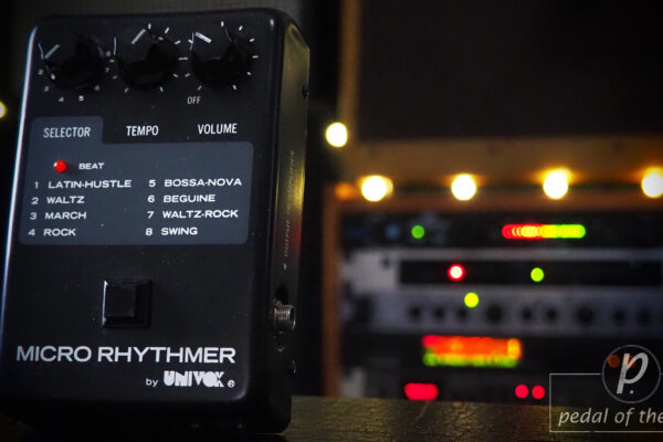 Univox MR-8 Micro Rhythmer Beat Box Drum Machine