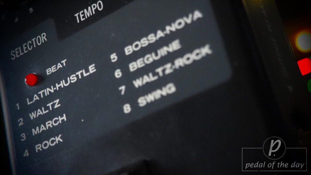 Univox MR-8 Micro Rhythmer Beat Box Drum Machine 3