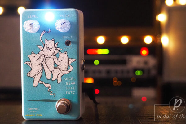 Animals Pedal / Skreddy Pedals Angel Bear Face Fuzz