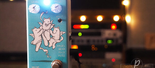 Animals Pedal / Skreddy Pedals Angel Bear Face Fuzz
