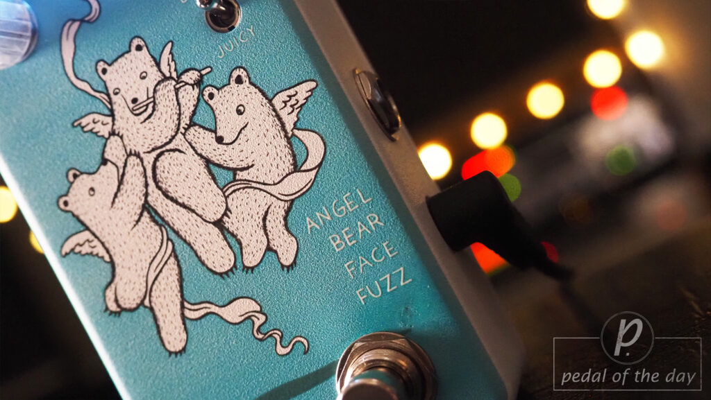 Animals Pedal / Skreddy Pedals Angel Bear Face Fuzz 4