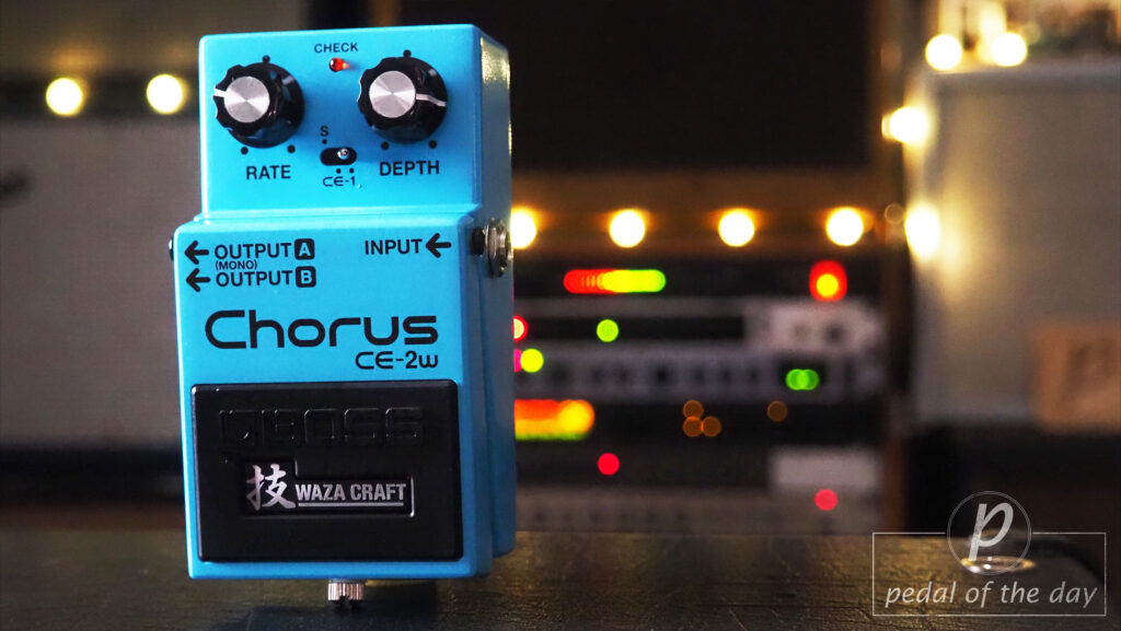 Boss CE-2W Waza Craft Stereo Chorus 1