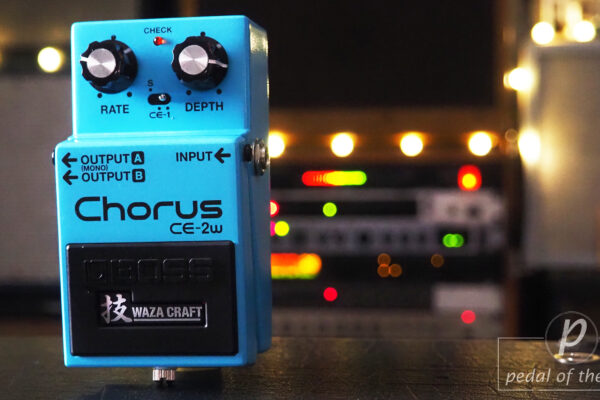 Boss CE-2W Waza Craft Stereo Chorus