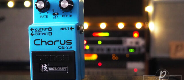Boss CE-2W Waza Craft Stereo Chorus