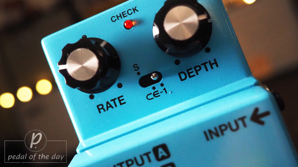 Boss CE-2W Waza Craft Stereo Chorus 2