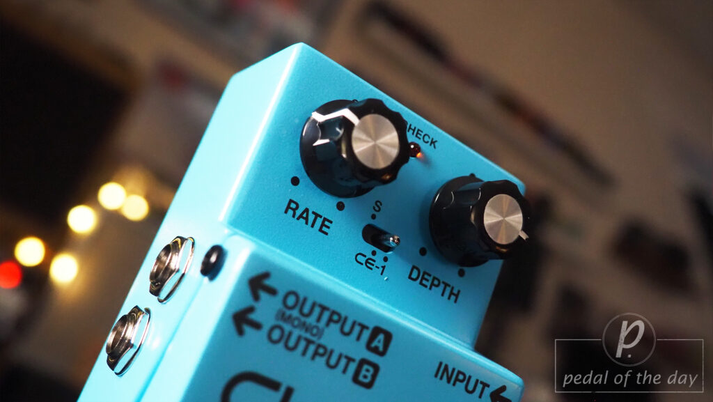 Boss CE-2W Waza Craft Stereo Chorus 4