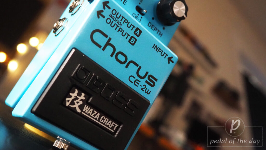 Boss CE-2W Waza Craft Stereo Chorus 5