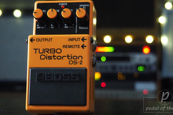 Boss DS-2 TURBO Distortion