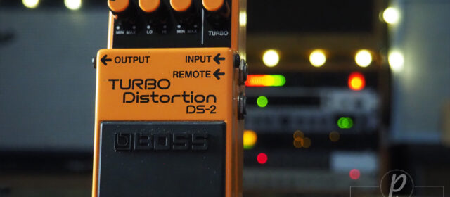 Boss DS-2 TURBO Distortion