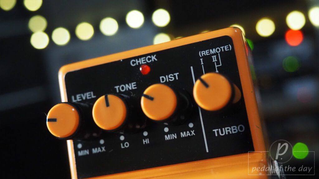 Boss DS-2 TURBO Distortion 2