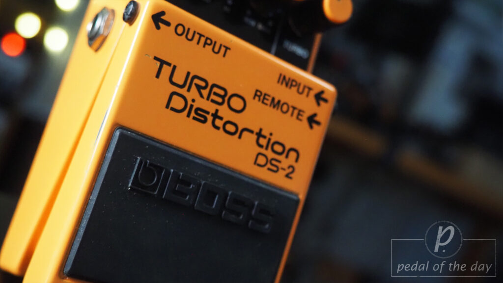 Boss DS-2 TURBO Distortion 3