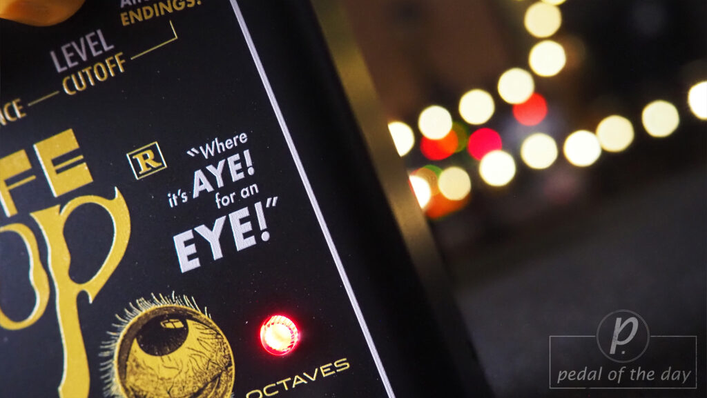 Eventide / Third Man Knife Drop Sub-Octave Fuzz & Analog Synth 3