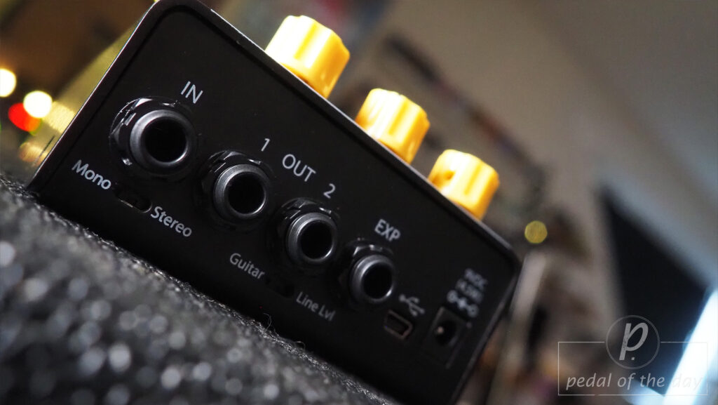 Eventide / Third Man Knife Drop Sub-Octave Fuzz & Analog Synth 4