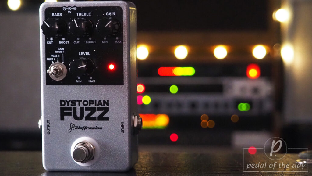 FTelettronica Pedals Dystopian Fuzz 1