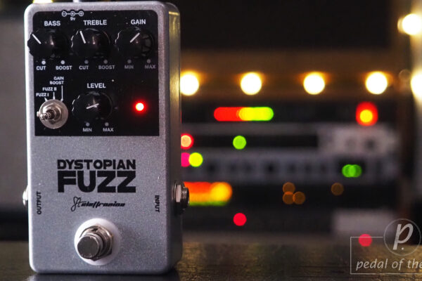 FTelettronica Pedals Dystopian Fuzz