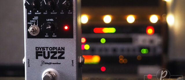 FTelettronica Pedals Dystopian Fuzz