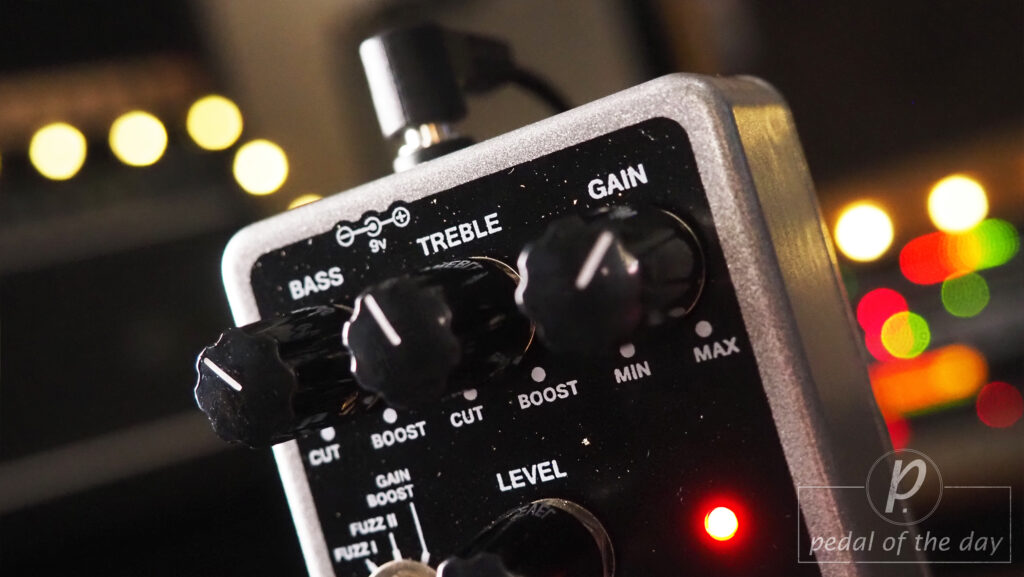 FTelettronica Pedals Dystopian Fuzz 2