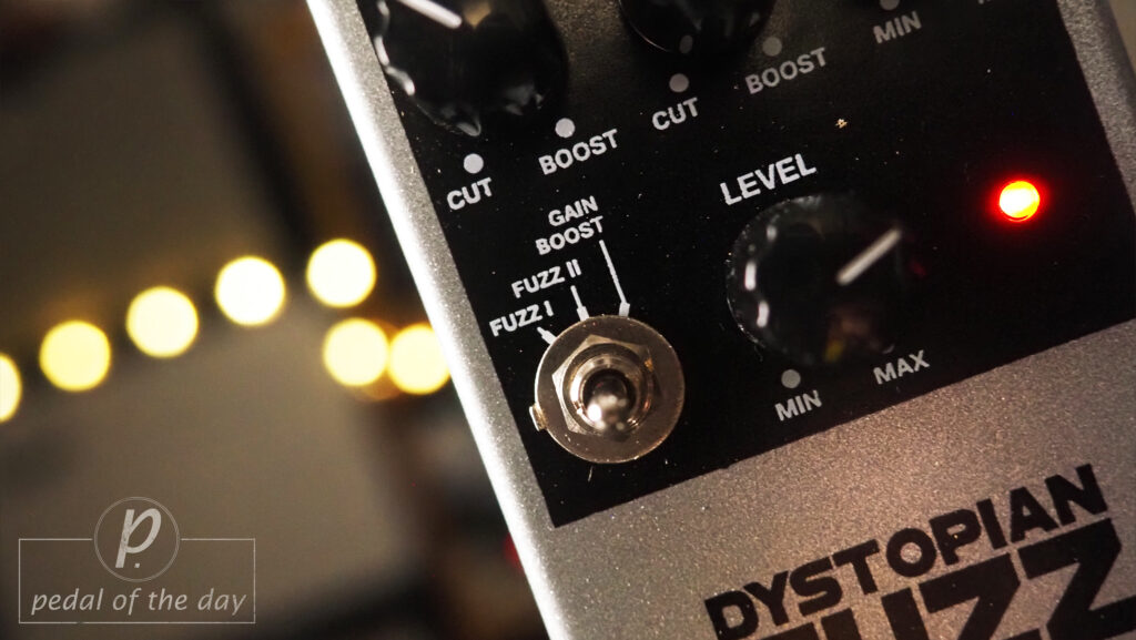 FTelettronica Pedals Dystopian Fuzz 3