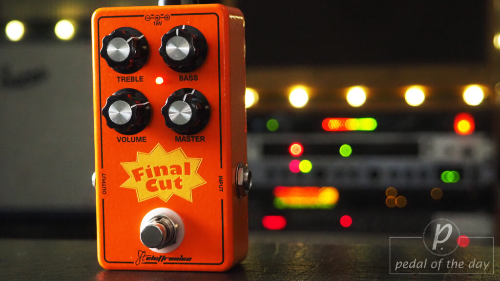 FTelettronica Pedals Final Cut Preamp Booster EQ 1