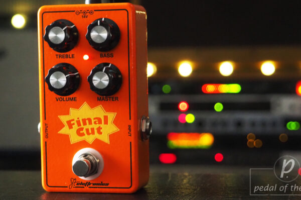 FTelettronica Pedals Final Cut Preamp Booster EQ