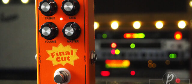 FTelettronica Pedals Final Cut Preamp Booster EQ